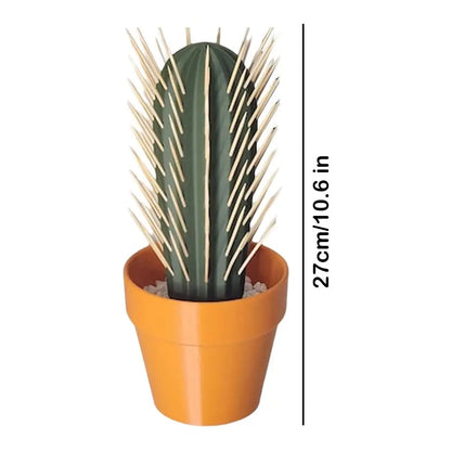 Cactus Toothpick Dispenser