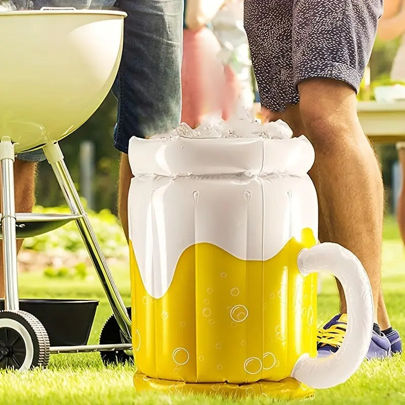 Blow-up Beverage Cooler