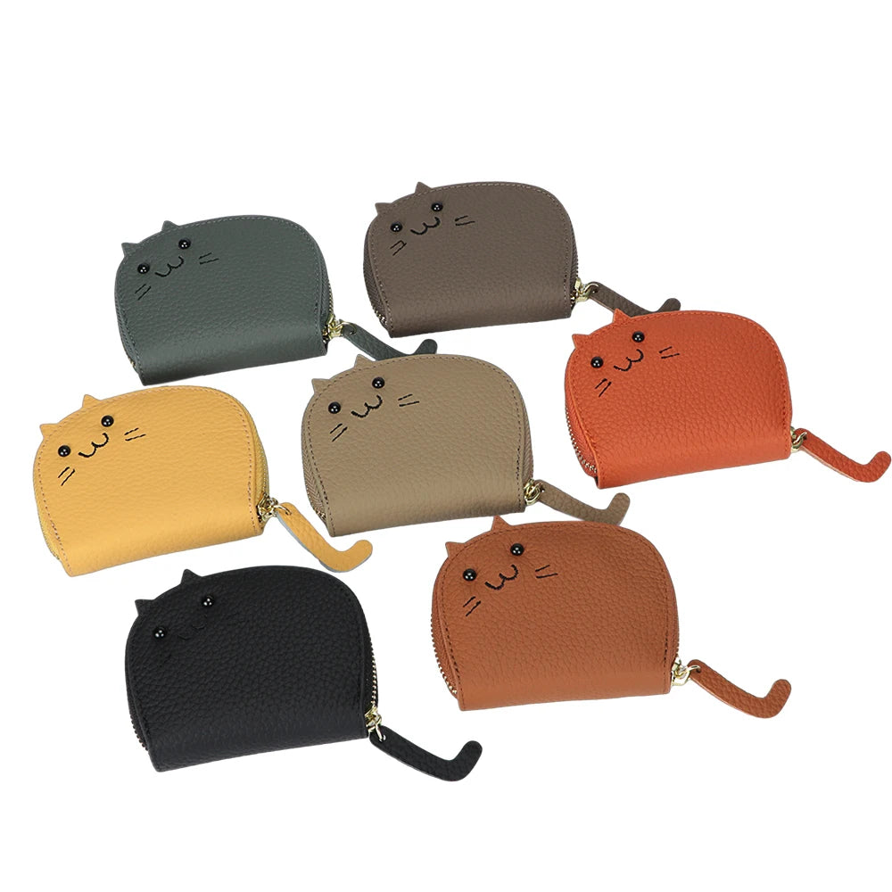 Purrfect Cat Card Purse