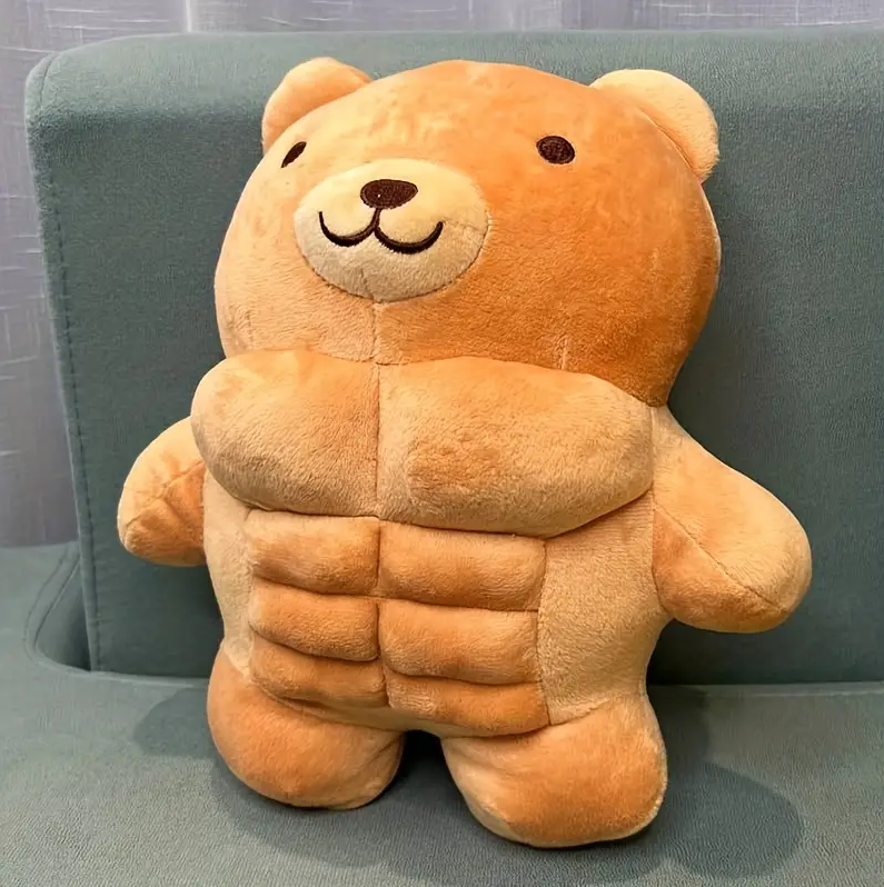 Buff Teddy Bear