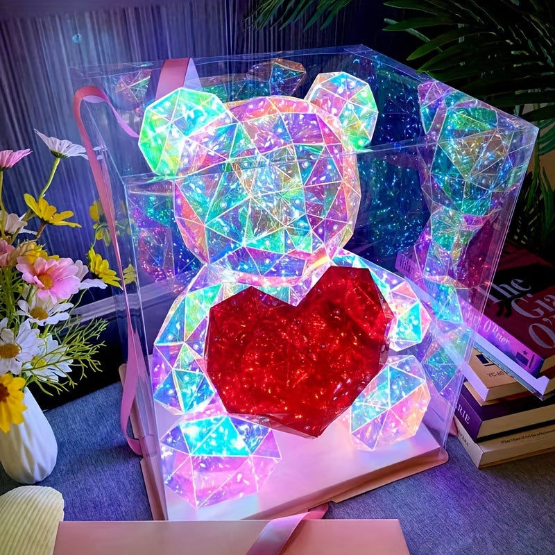 GlowHeart The Luminous Teddy Bear