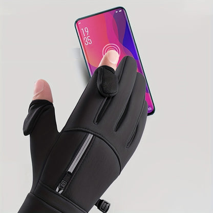 TechTouch Convertible Screen-Friendly Gloves