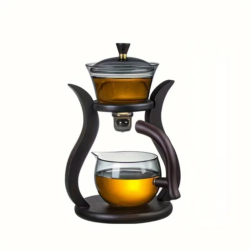 Magnetic Glass Teapot Set with Infuser