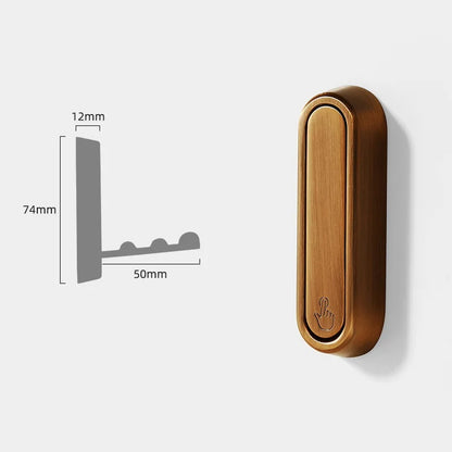 Modern Minimalist Retractable Wall Hooks