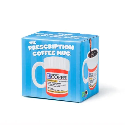 Dr. FeelGood Prescription Coffee Mug