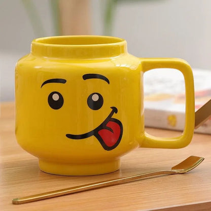 Lego Mini Figure Mug