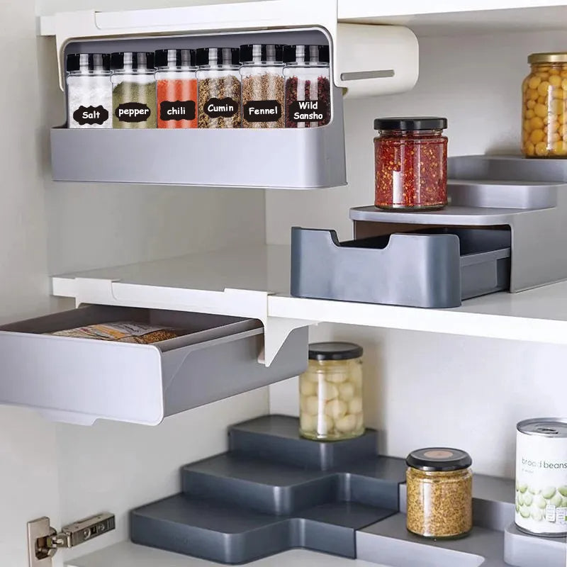 Slide-'n-Spice Organizer Drawer