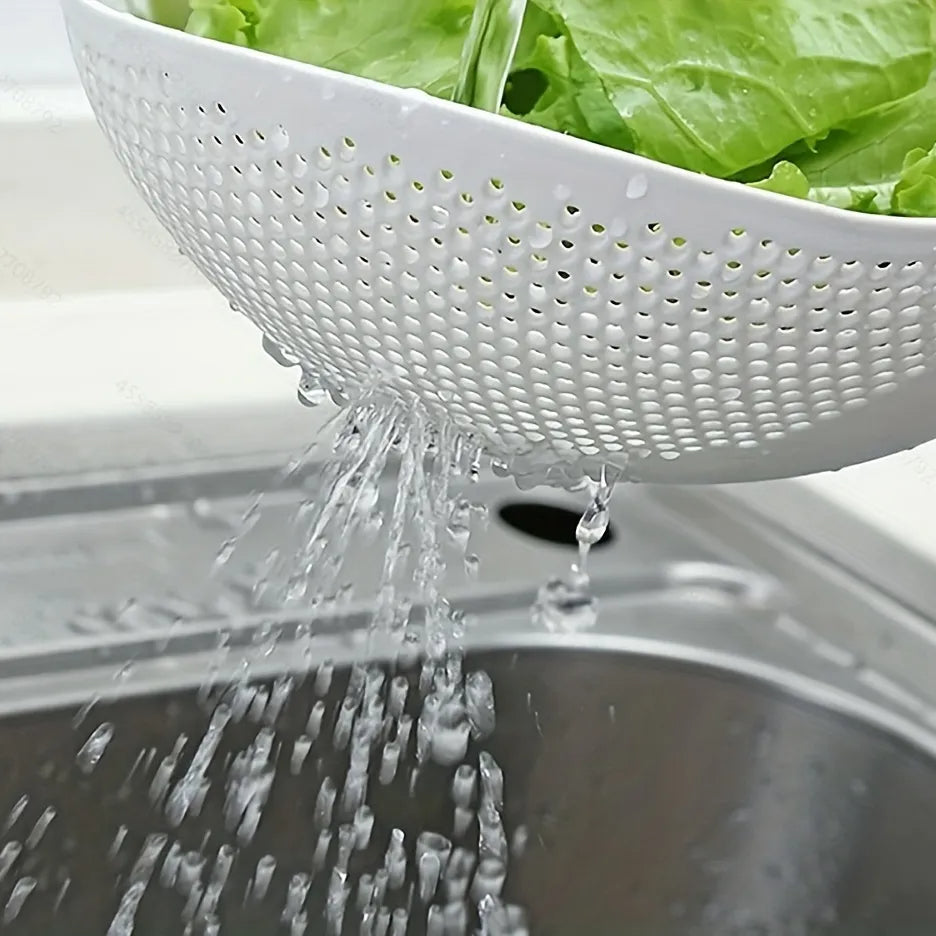 Wash & Drain 2-in-1 Bowl Sieve