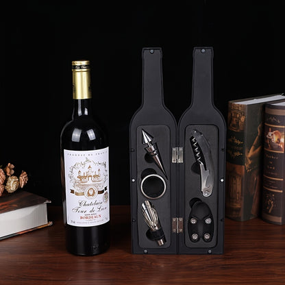 VivaPour 5-Piece Wine Botttle Set