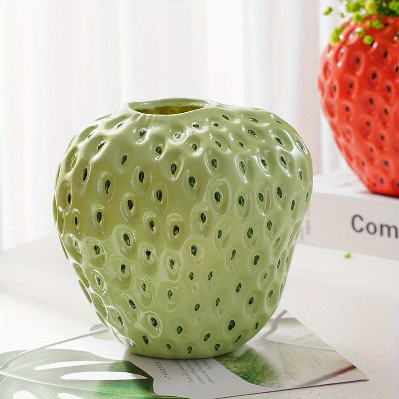 Strawberry Fields Forever Vase