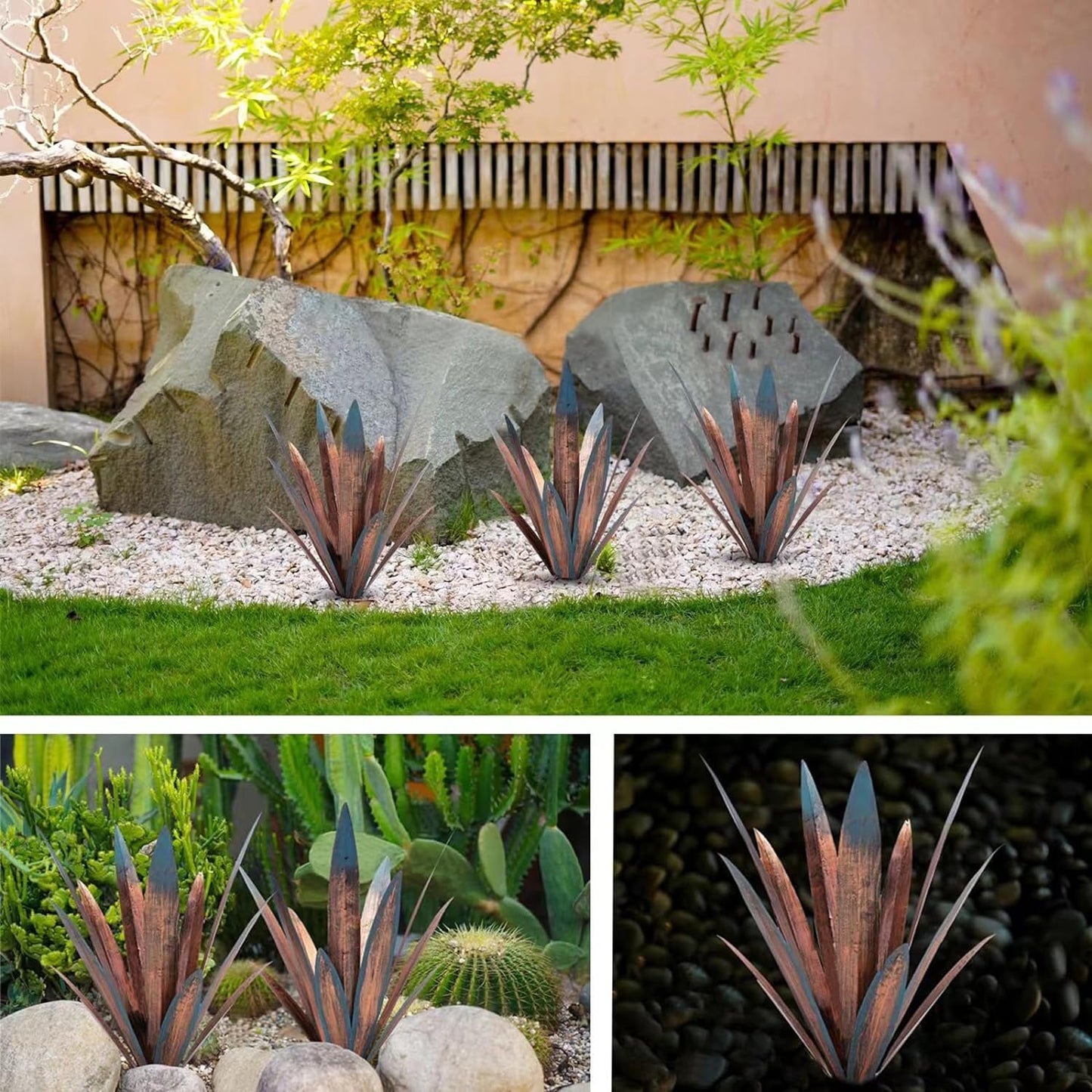 Agave Garden Accents