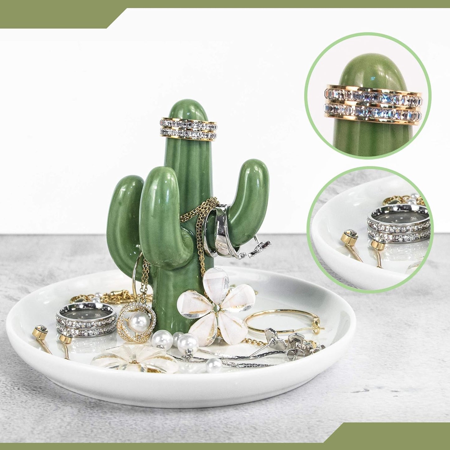 Desert Gem Jewelry Organizer