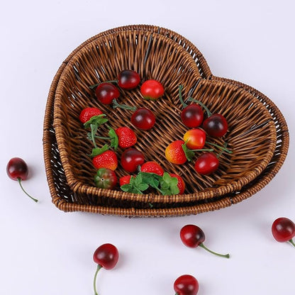 Sweetheart Woven Basket Collection