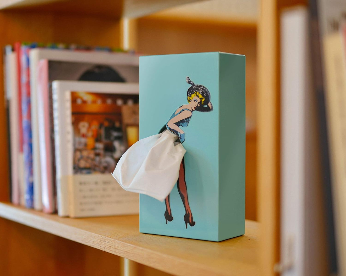 The Original Pin-Up Girl Tissue Box