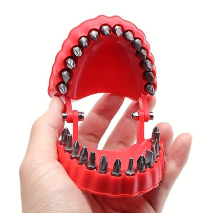 Bite-Sized Bit Holder