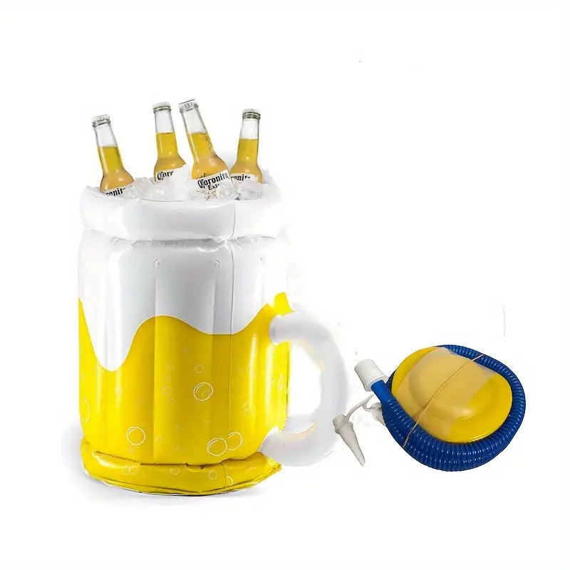 Blow-up Beverage Cooler