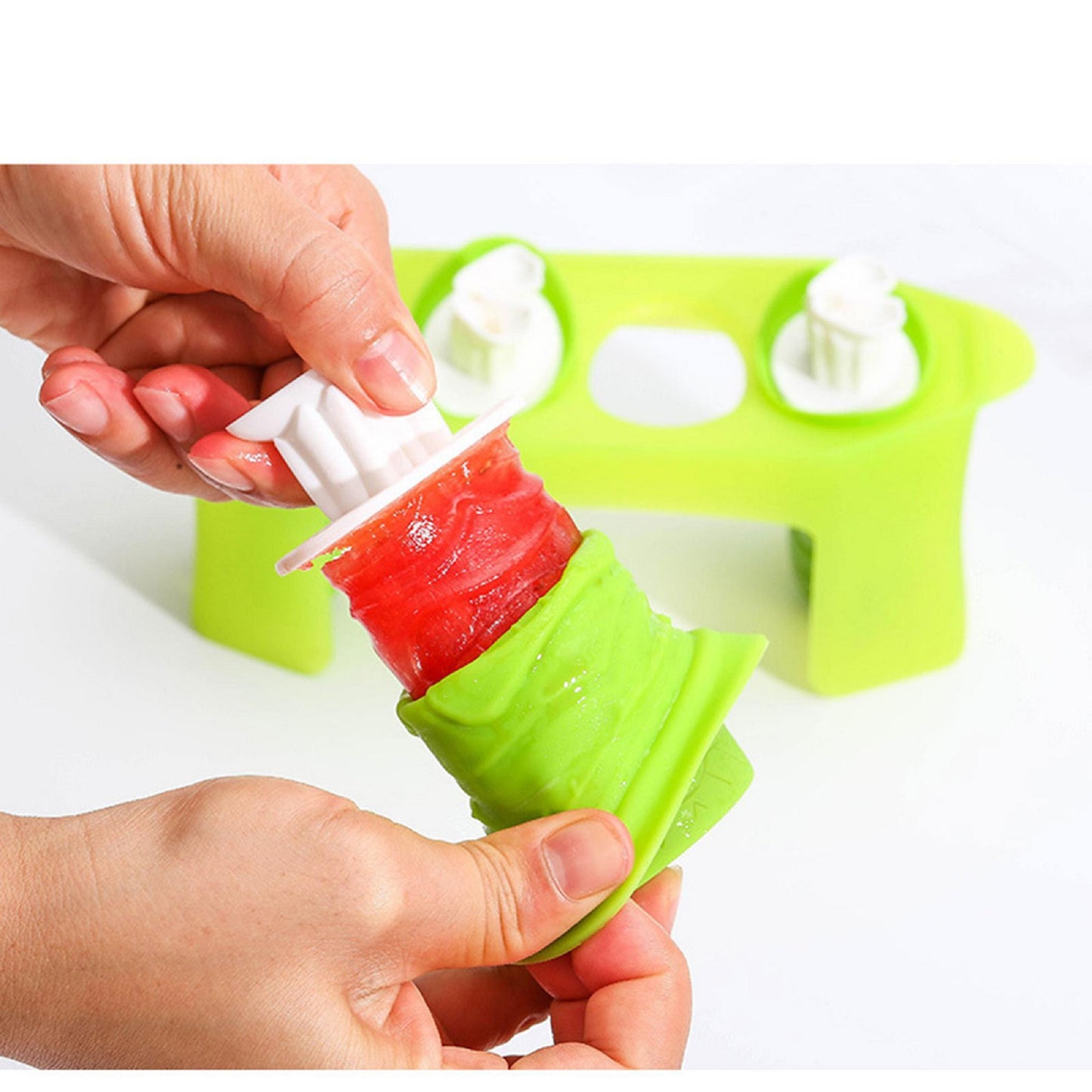 Chilling Zombie Popsicle Molds