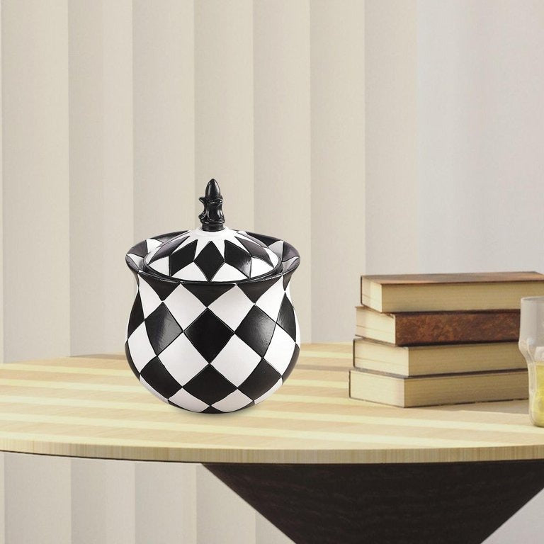 Harlequin Charm Storage Jar