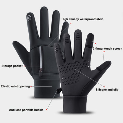 TechTouch Convertible Screen-Friendly Gloves