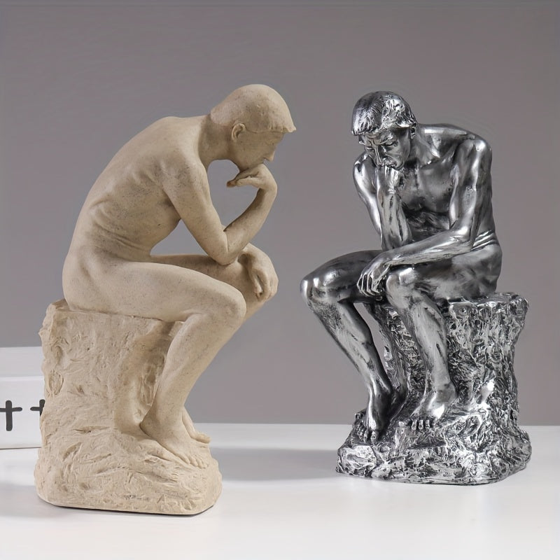 The Thinker Decor Icon Statue