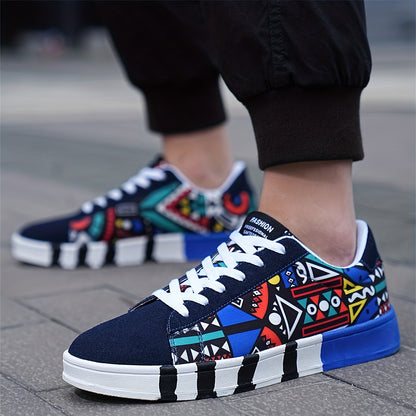 Tribal Grafitti Skate Shoes