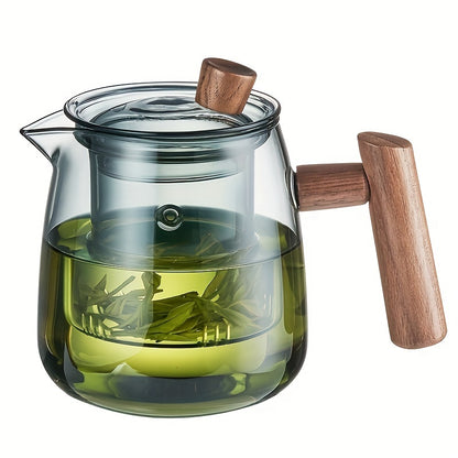 Infuse & Pour: Glass Teapot with Infuser