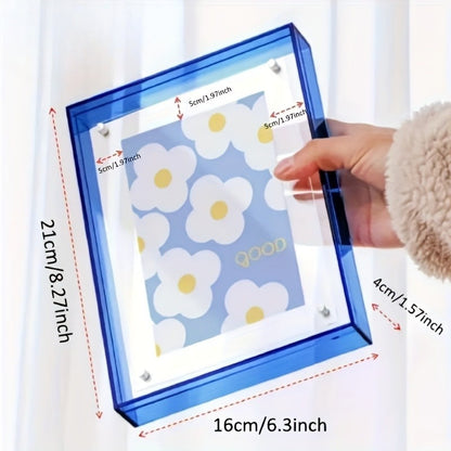 ColorPop Transparent Photo Frame