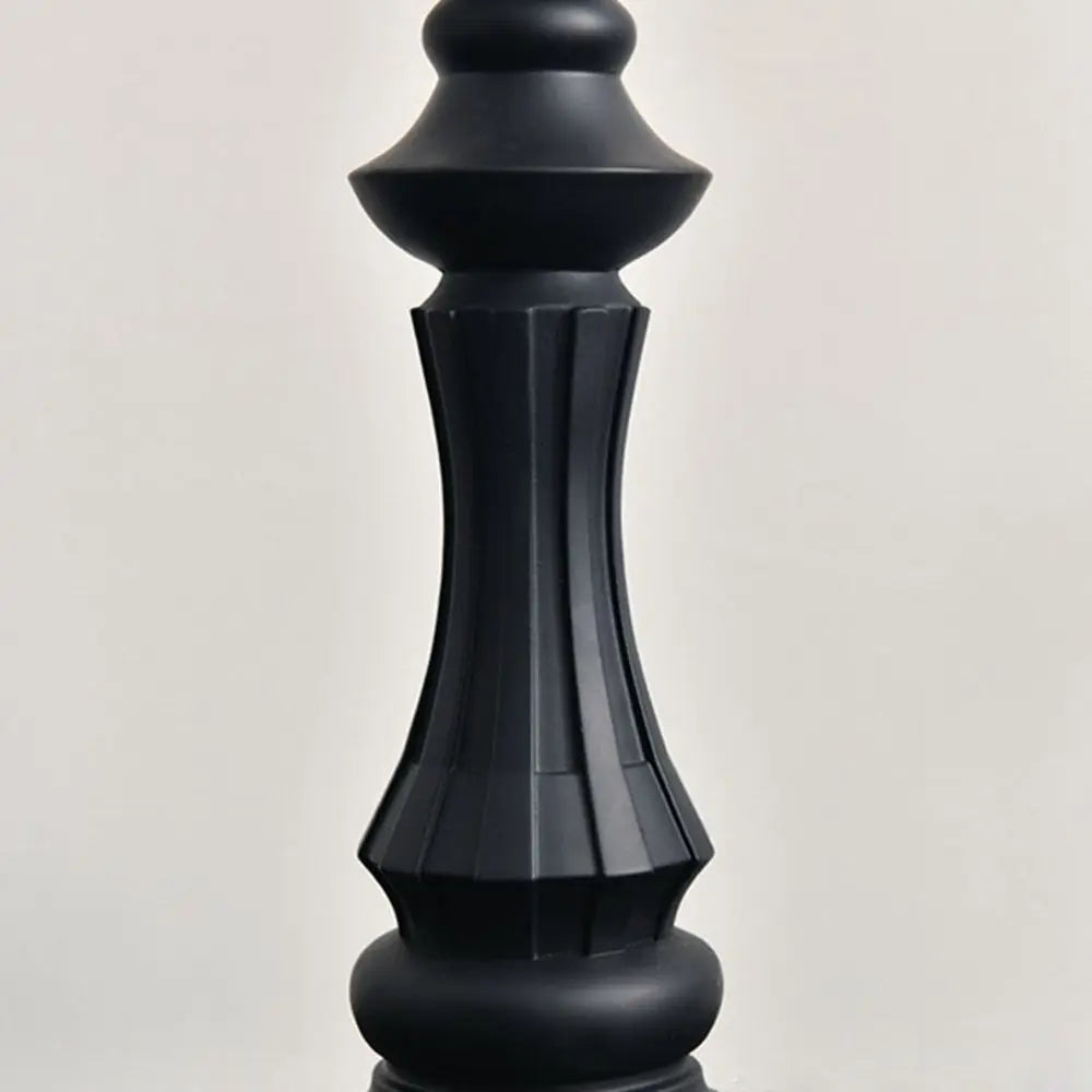 Grandmaster Chess Piece Decor Set