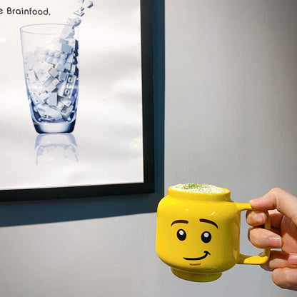 Lego Mini Figure Mug