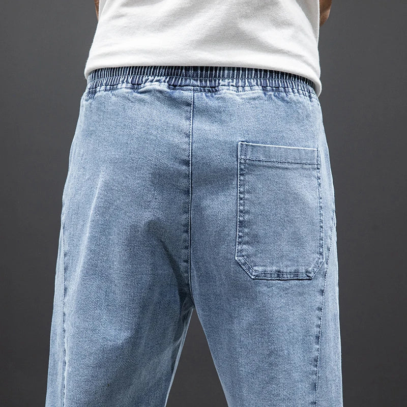 Men's Dynamic Denim Joggers