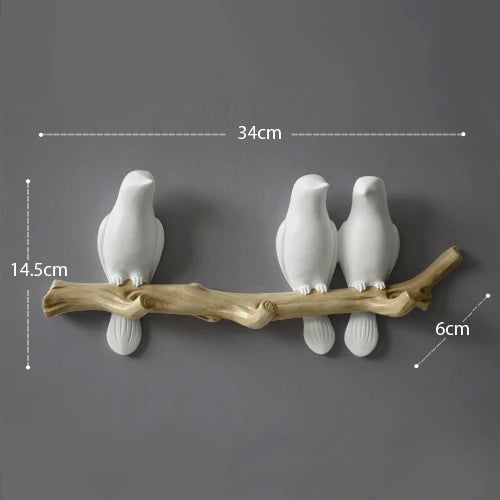 Birds On A Branch Wall Hanger