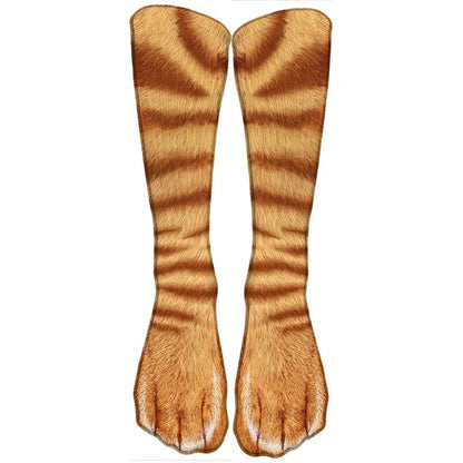 Beastly Threads Animal Print Socks