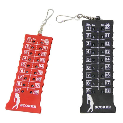 TeeTally Golf Stroke Scorekeeper 2-Pack