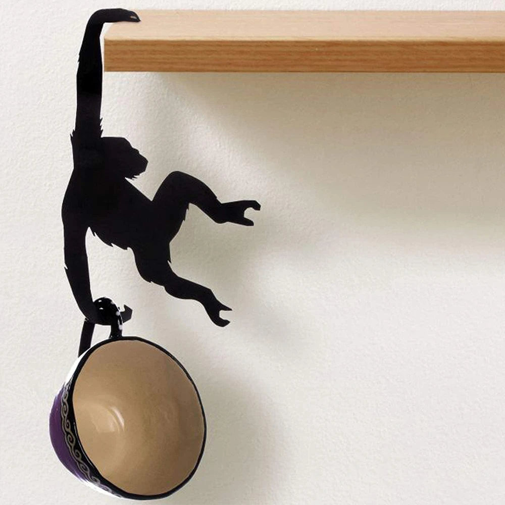 Playful Monkey Banana Hanger