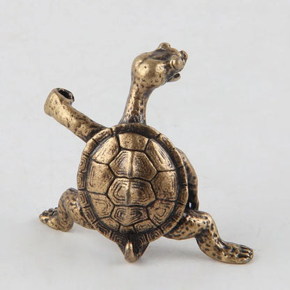 Kung Fu Tortoise Incense Holder