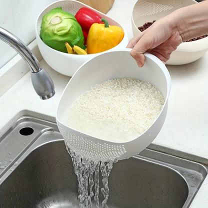 Wash & Drain 2-in-1 Bowl Sieve