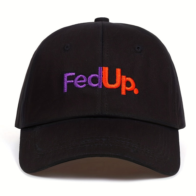 FedUp Embroidered Hat