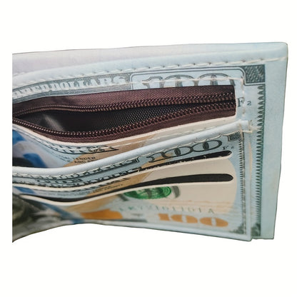 Benjamin's Pride: Hundred-Dollar Bill Wallet