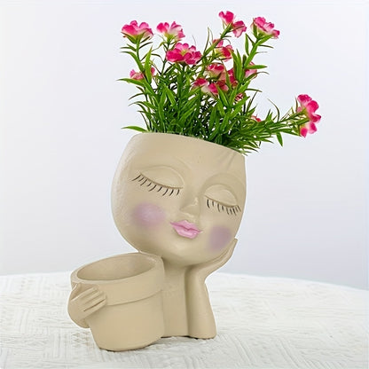 Grace in Growth Double Planter