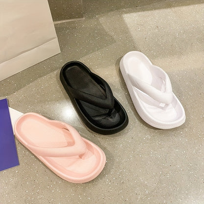 Vibrant Comfort Pillow Flip-Flop Slides