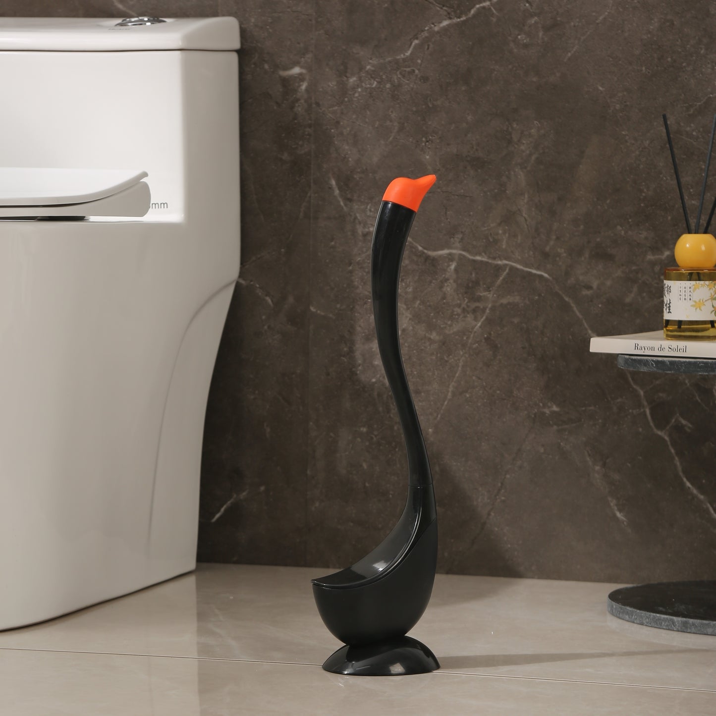 Graceful Swan Bathroom Brush