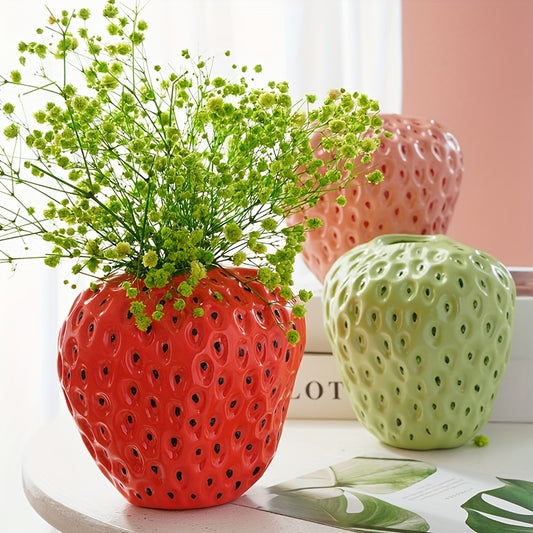 Strawberry Fields Forever Vase