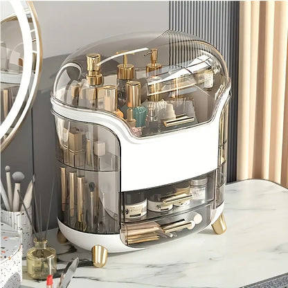 Chic Vanity Cosmetic Storage & Display Case