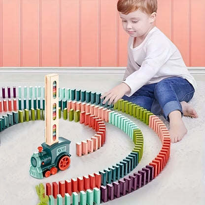 Domino Express: Domino Laying Toy Train Set