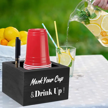 Mark Your Cup Party Box