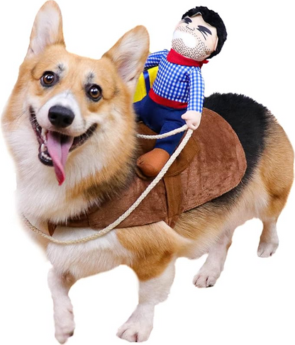 Wild West Cowboy Pet Costume