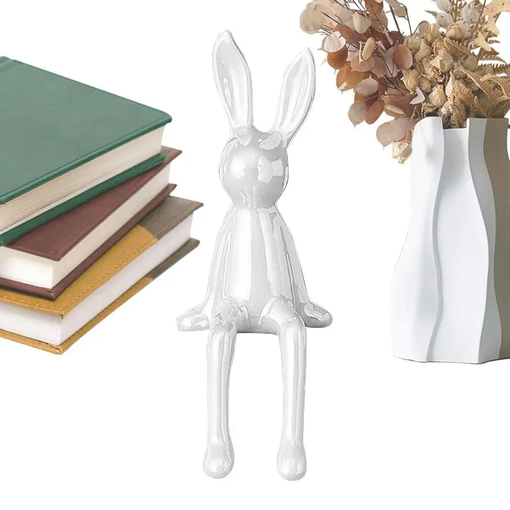 Elegant Rabbit Figurines