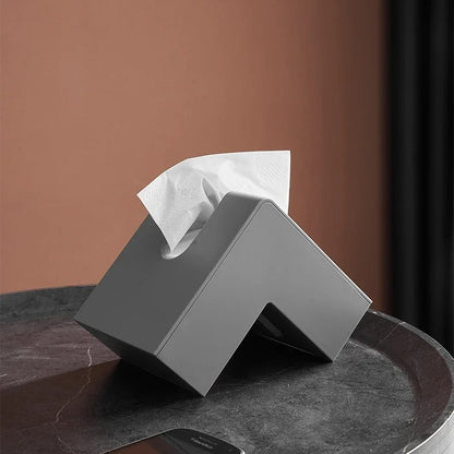 Minimalist Cubism Tissue Dispenser