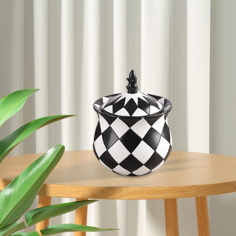 Harlequin Charm Storage Jar