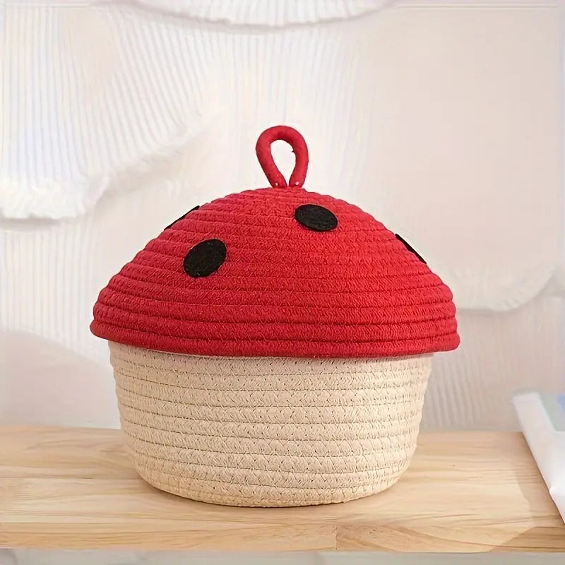 Mushroom Storage Basket